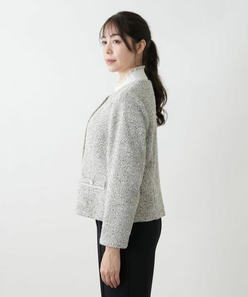 Leilian PLUS HOUSE / レリアンプラスハウス テーラードジャケット | ジャケット | 詳細8