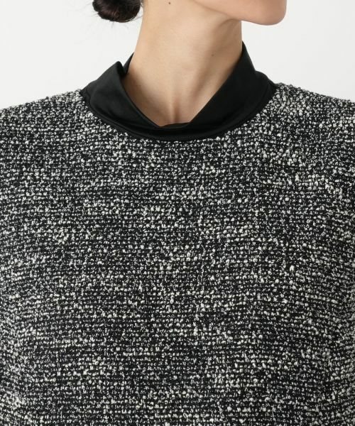 Leilian PLUS HOUSE / レリアンプラスハウス ロング・マキシ丈ワンピース | ジャンパースカート【Leilian WHITE LABEL】 | 詳細11