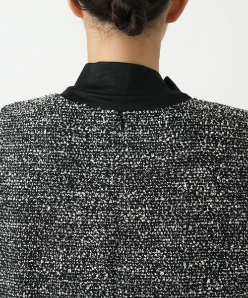 Leilian PLUS HOUSE / レリアンプラスハウス ロング・マキシ丈ワンピース | ジャンパースカート【Leilian WHITE LABEL】 | 詳細12