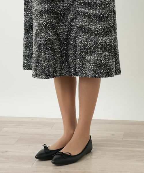 Leilian PLUS HOUSE / レリアンプラスハウス ロング・マキシ丈ワンピース | ジャンパースカート【Leilian WHITE LABEL】 | 詳細15