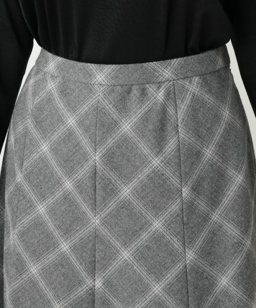 Leilian PLUS HOUSE / レリアンプラスハウス ミニ・ひざ丈スカート | フレアスカート【Leilian WHITE LABEL】 | 詳細13