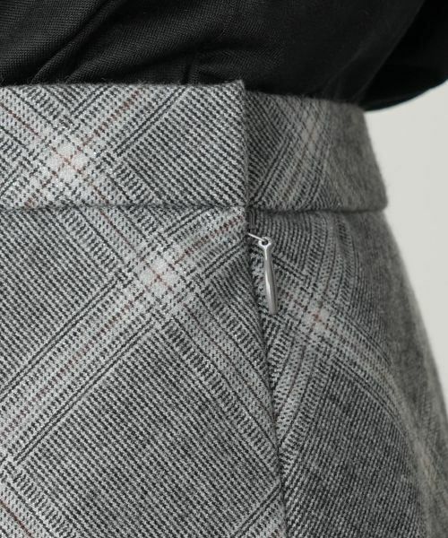 Leilian PLUS HOUSE / レリアンプラスハウス ミニ・ひざ丈スカート | フレアスカート【Leilian WHITE LABEL】 | 詳細14