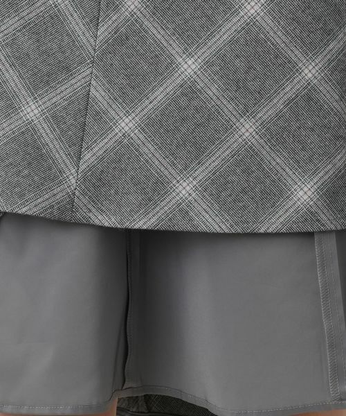 Leilian PLUS HOUSE / レリアンプラスハウス ミニ・ひざ丈スカート | フレアスカート【Leilian WHITE LABEL】 | 詳細16