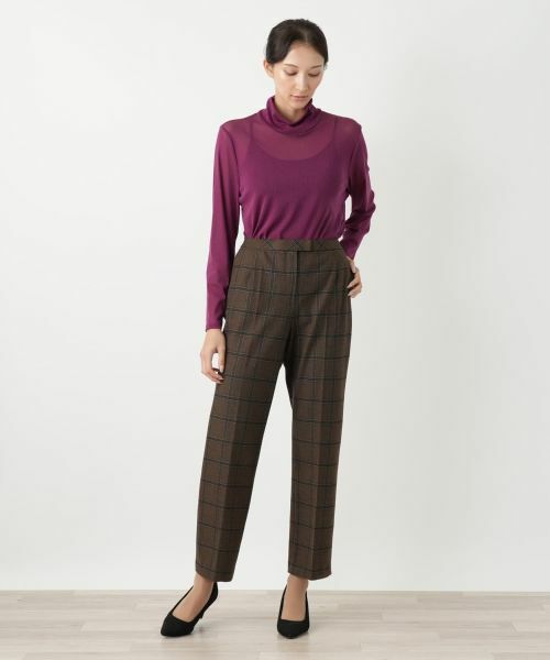 Leilian PLUS HOUSE / レリアンプラスハウス その他パンツ | パンツ【Leilian WHITE LABEL】 | 詳細1