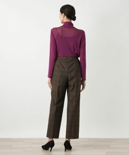 Leilian PLUS HOUSE / レリアンプラスハウス その他パンツ | パンツ【Leilian WHITE LABEL】 | 詳細3