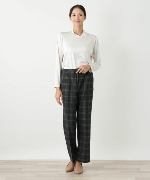 Leilian PLUS HOUSE / レリアンプラスハウス その他パンツ | パンツ【Leilian WHITE LABEL】 | 詳細4