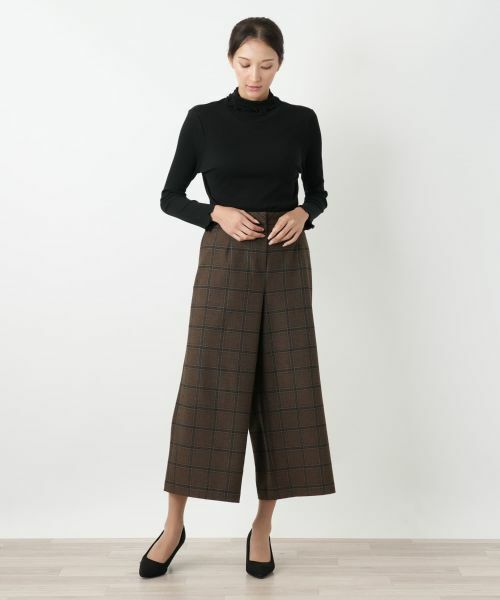 Leilian PLUS HOUSE / レリアンプラスハウス その他パンツ | パンツ【Leilian WHITE LABEL】 | 詳細7