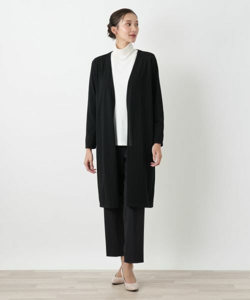 Leilian PLUS HOUSE / レリアンプラスハウス カーディガン・ボレロ | カーディガン【Leilian WHITE LABEL】 | 詳細1