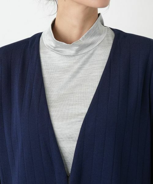 Leilian PLUS HOUSE / レリアンプラスハウス カーディガン・ボレロ | カーディガン【Leilian WHITE LABEL】 | 詳細10