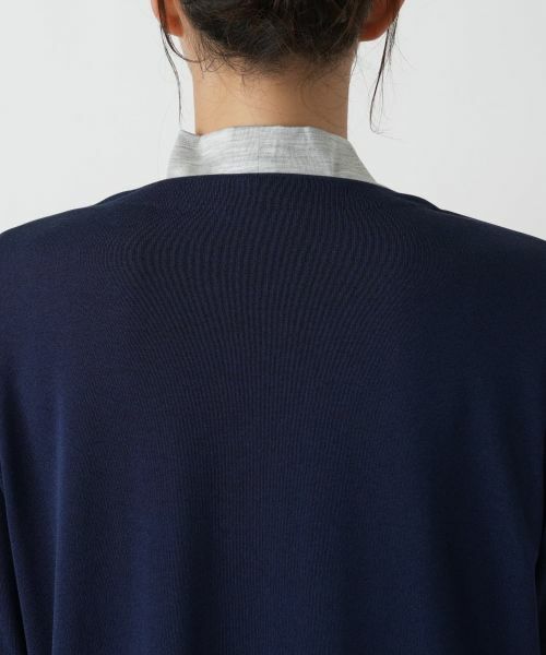 Leilian PLUS HOUSE / レリアンプラスハウス カーディガン・ボレロ | カーディガン【Leilian WHITE LABEL】 | 詳細11