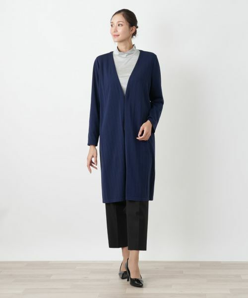 Leilian PLUS HOUSE / レリアンプラスハウス カーディガン・ボレロ | カーディガン【Leilian WHITE LABEL】 | 詳細4