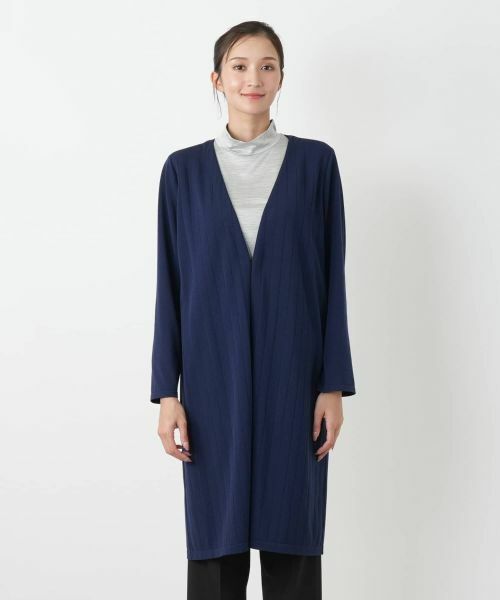 Leilian PLUS HOUSE / レリアンプラスハウス カーディガン・ボレロ | カーディガン【Leilian WHITE LABEL】 | 詳細7