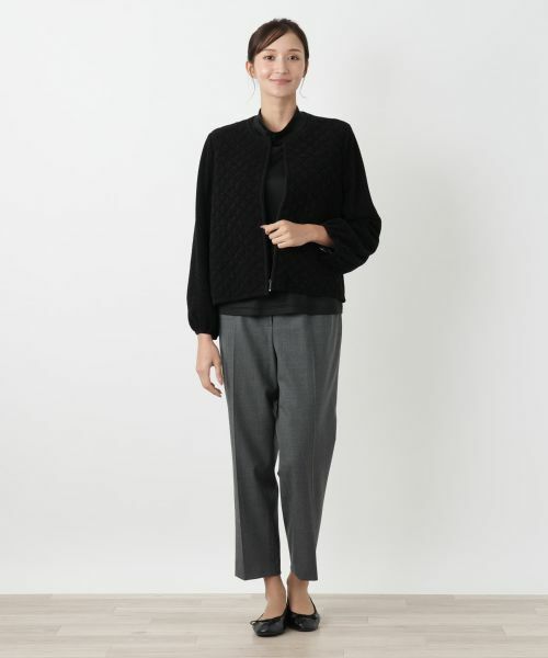 Leilian PLUS HOUSE / レリアンプラスハウス その他アウター | ブルゾン【Leilian WHITE LABEL】 | 詳細1