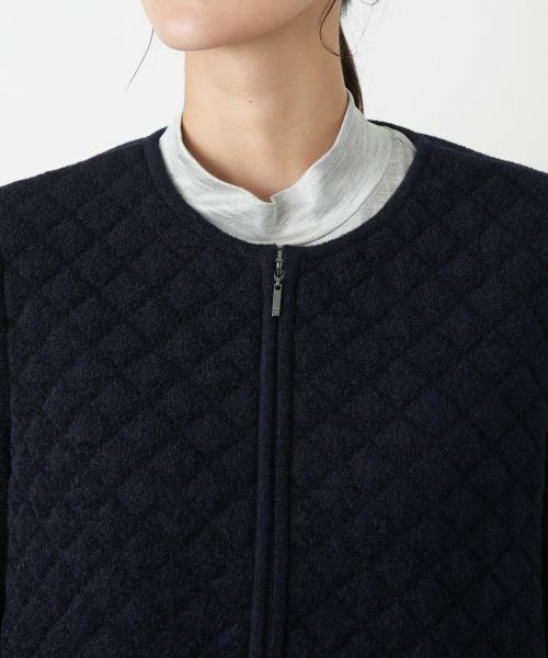 Leilian PLUS HOUSE / レリアンプラスハウス その他アウター | ブルゾン【Leilian WHITE LABEL】 | 詳細10