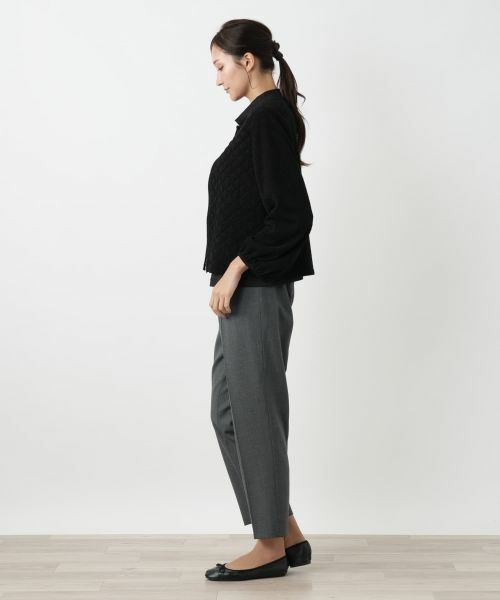 Leilian PLUS HOUSE / レリアンプラスハウス その他アウター | ブルゾン【Leilian WHITE LABEL】 | 詳細2