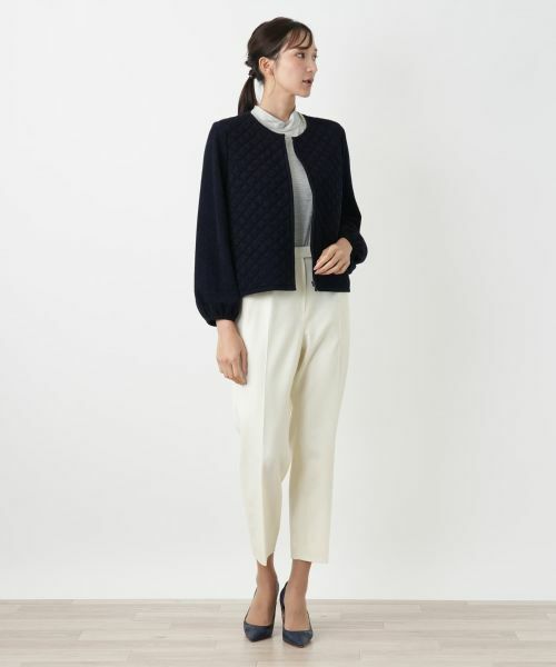 Leilian PLUS HOUSE / レリアンプラスハウス その他アウター | ブルゾン【Leilian WHITE LABEL】 | 詳細4