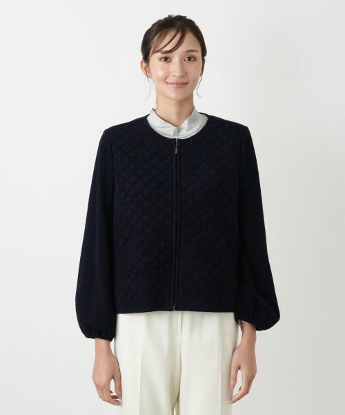 Leilian PLUS HOUSE / レリアンプラスハウス その他アウター | ブルゾン【Leilian WHITE LABEL】 | 詳細7