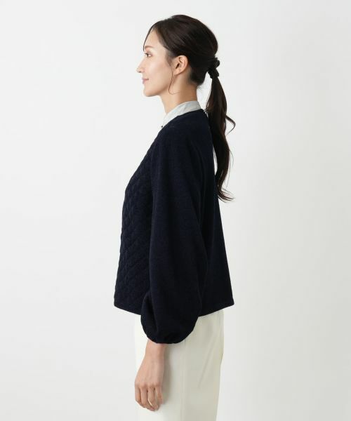 Leilian PLUS HOUSE / レリアンプラスハウス その他アウター | ブルゾン【Leilian WHITE LABEL】 | 詳細8