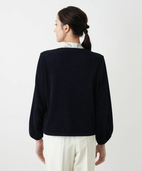 Leilian PLUS HOUSE / レリアンプラスハウス その他アウター | ブルゾン【Leilian WHITE LABEL】 | 詳細9