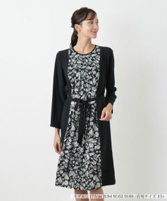 Leilian PLUS HOUSE / レリアンプラスハウス ドレス | ワンピース【Leilian WHITE LABEL】