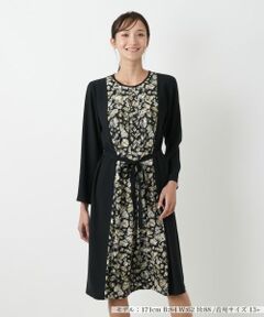 Leilian PLUS HOUSE / レリアンプラスハウス ドレス | ワンピース【Leilian WHITE LABEL】