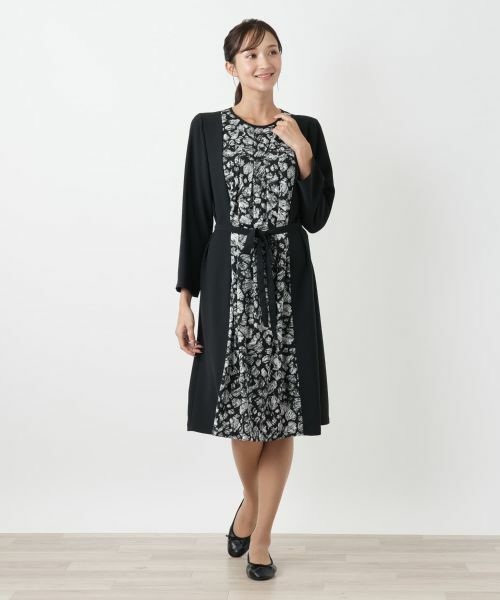 Leilian PLUS HOUSE / レリアンプラスハウス ドレス | ワンピース【Leilian WHITE LABEL】 | 詳細1