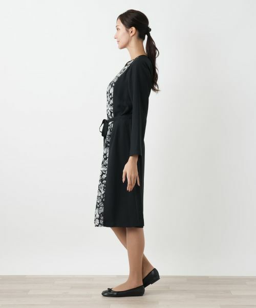 Leilian PLUS HOUSE / レリアンプラスハウス ドレス | ワンピース【Leilian WHITE LABEL】 | 詳細2