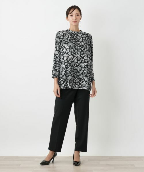 Leilian PLUS HOUSE / レリアンプラスハウス シャツ・ブラウス | ブラウス【Leilian WHITE LABEL】 | 詳細1