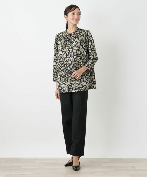 Leilian PLUS HOUSE / レリアンプラスハウス シャツ・ブラウス | ブラウス【Leilian WHITE LABEL】 | 詳細7