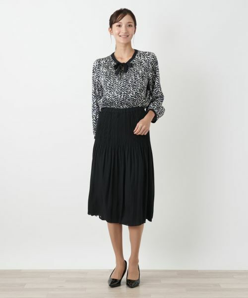 Leilian PLUS HOUSE / レリアンプラスハウス シャツ・ブラウス | ブラウス【Leilian WHITE LABEL】 | 詳細1