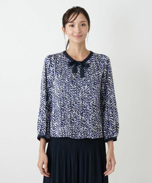 Leilian PLUS HOUSE / レリアンプラスハウス シャツ・ブラウス | ブラウス【Leilian WHITE LABEL】 | 詳細13