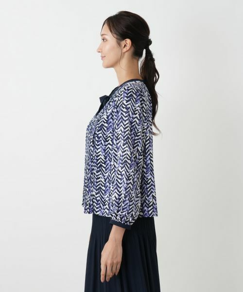 Leilian PLUS HOUSE / レリアンプラスハウス シャツ・ブラウス | ブラウス【Leilian WHITE LABEL】 | 詳細14