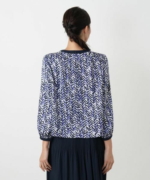 Leilian PLUS HOUSE / レリアンプラスハウス シャツ・ブラウス | ブラウス【Leilian WHITE LABEL】 | 詳細15