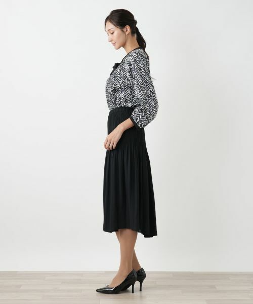 Leilian PLUS HOUSE / レリアンプラスハウス シャツ・ブラウス | ブラウス【Leilian WHITE LABEL】 | 詳細2