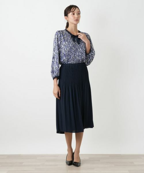 Leilian PLUS HOUSE / レリアンプラスハウス シャツ・ブラウス | ブラウス【Leilian WHITE LABEL】 | 詳細7