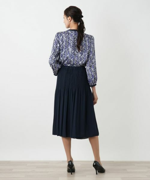 Leilian PLUS HOUSE / レリアンプラスハウス シャツ・ブラウス | ブラウス【Leilian WHITE LABEL】 | 詳細9