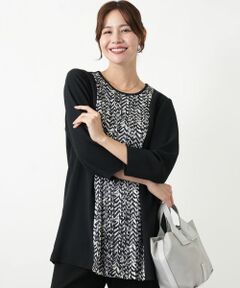 Leilian PLUS HOUSE / レリアンプラスハウス シャツ・ブラウス | ブラウス【Leilian WHITE LABEL】