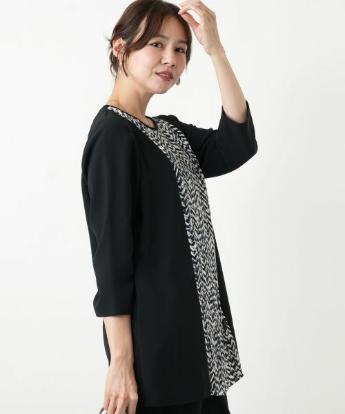 Leilian PLUS HOUSE / レリアンプラスハウス シャツ・ブラウス | ブラウス【Leilian WHITE LABEL】 | 詳細1