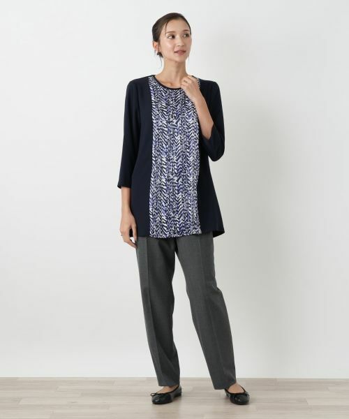 Leilian PLUS HOUSE / レリアンプラスハウス シャツ・ブラウス | ブラウス【Leilian WHITE LABEL】 | 詳細10