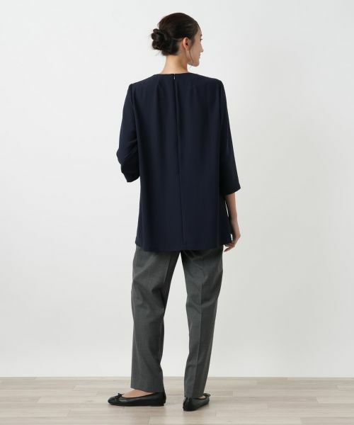 Leilian PLUS HOUSE / レリアンプラスハウス シャツ・ブラウス | ブラウス【Leilian WHITE LABEL】 | 詳細12