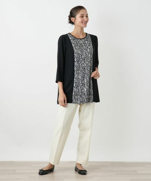 Leilian PLUS HOUSE / レリアンプラスハウス シャツ・ブラウス | ブラウス【Leilian WHITE LABEL】 | 詳細7