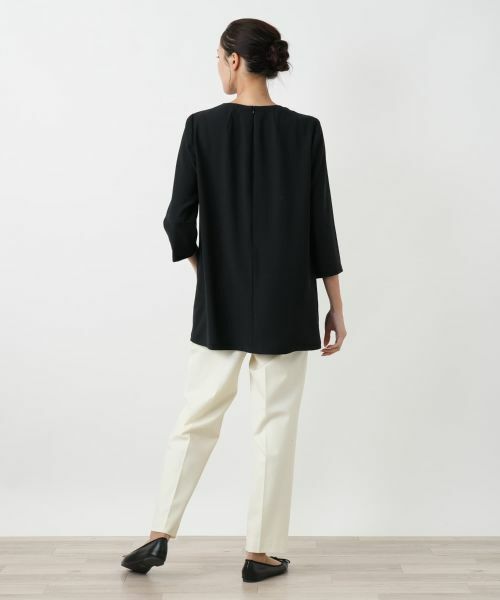 Leilian PLUS HOUSE / レリアンプラスハウス シャツ・ブラウス | ブラウス【Leilian WHITE LABEL】 | 詳細9