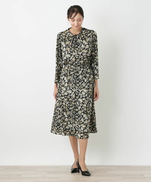 Leilian PLUS HOUSE / レリアンプラスハウス ミニ・ひざ丈スカート | フレアスカート【Leilian WHITE LABEL】 | 詳細10