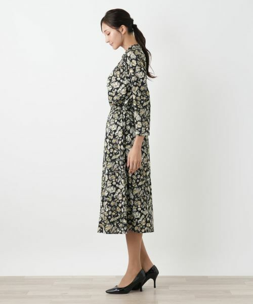 Leilian PLUS HOUSE / レリアンプラスハウス ミニ・ひざ丈スカート | フレアスカート【Leilian WHITE LABEL】 | 詳細11