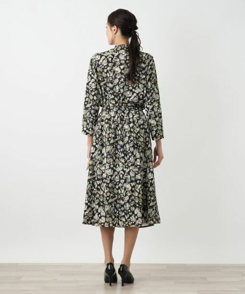 Leilian PLUS HOUSE / レリアンプラスハウス ミニ・ひざ丈スカート | フレアスカート【Leilian WHITE LABEL】 | 詳細12