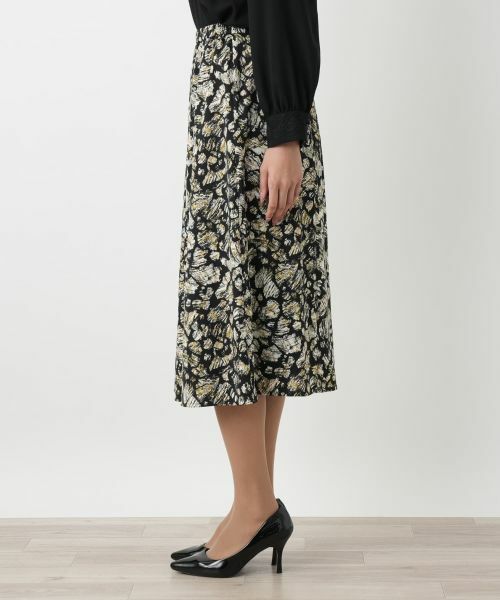 Leilian PLUS HOUSE / レリアンプラスハウス ミニ・ひざ丈スカート | フレアスカート【Leilian WHITE LABEL】 | 詳細14