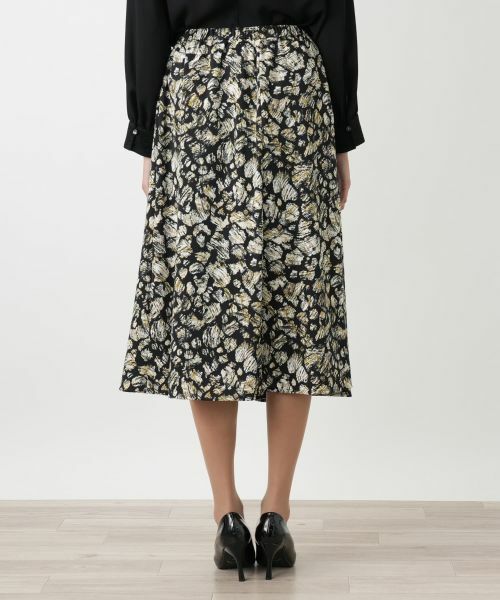 Leilian PLUS HOUSE / レリアンプラスハウス ミニ・ひざ丈スカート | フレアスカート【Leilian WHITE LABEL】 | 詳細15