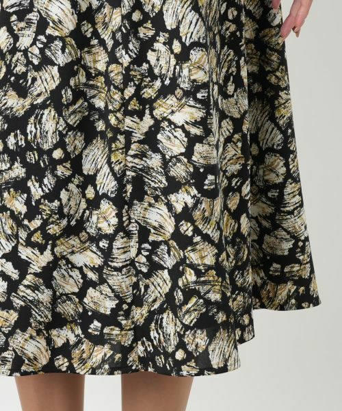 Leilian PLUS HOUSE / レリアンプラスハウス ミニ・ひざ丈スカート | フレアスカート【Leilian WHITE LABEL】 | 詳細17