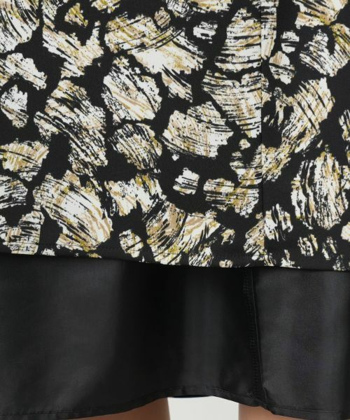 Leilian PLUS HOUSE / レリアンプラスハウス ミニ・ひざ丈スカート | フレアスカート【Leilian WHITE LABEL】 | 詳細18