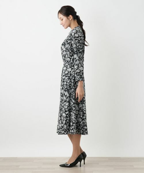 Leilian PLUS HOUSE / レリアンプラスハウス ミニ・ひざ丈スカート | フレアスカート【Leilian WHITE LABEL】 | 詳細5